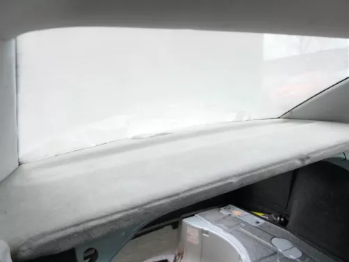 Passat 3B 3BG Limousine Laderaumabdeckung Hutablage Kofferraum grau