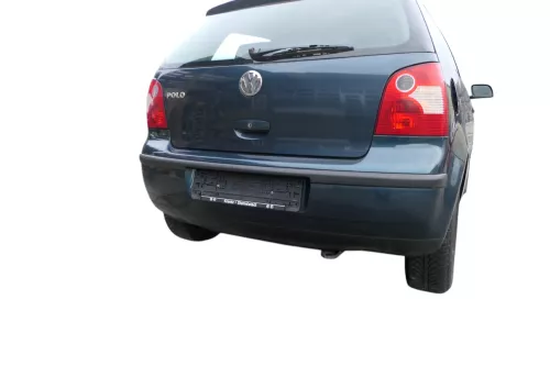 VW Polo 9N 9N3 Stoßstange Heckstoßstange hinten grün LC6X (183646)