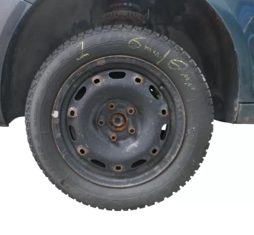 4x Polo 6R 9N Ibiza Felgen 185/60 R14 T Winterreifen M+S 6jx15 ET38 Reifen 6-8mm (183655)