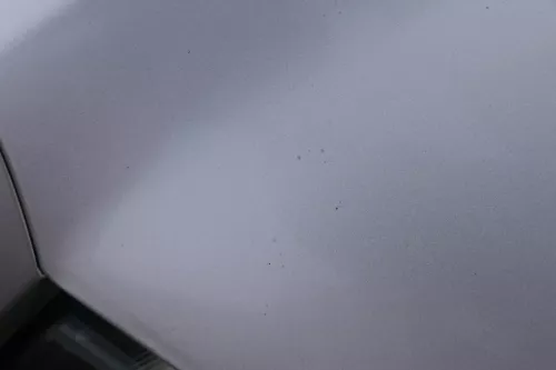Skoda Fabia 6Y Motorhaube Klappe vorne silber LF7T vorn     (OHNEgrill!) (183657)