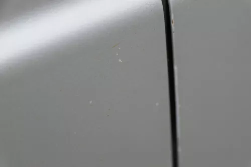 Skoda Fabia 6Y Limousine Schrägheck Tür hinten rechts grau silber LF7T diamantsi (183660)