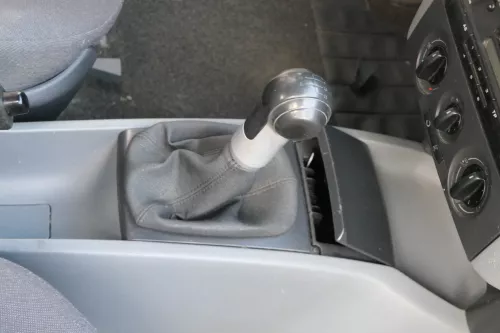 Skoda Fabia 6Y Schaltknauf Schaltsack Schaltung Schaltknauf (183674)