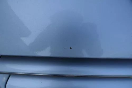 VW Bora Motorhaube Haube Klappe vorne blau LB5S (183686)