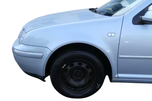VW Bora Kotflügel vorne links original 1J5821021 - blau LB5S (183689)