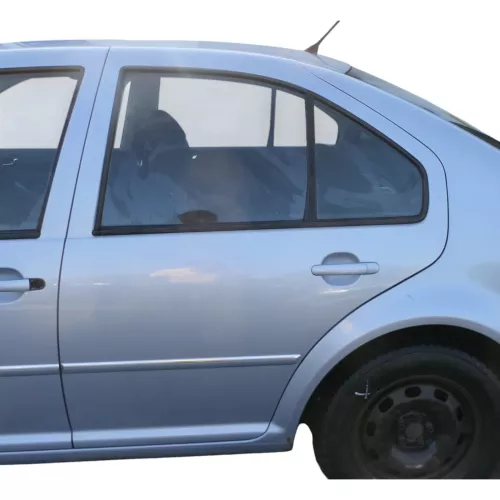 VW Bora Tür hinten links nur Limousine blau LB5S - ohne Anbauteile