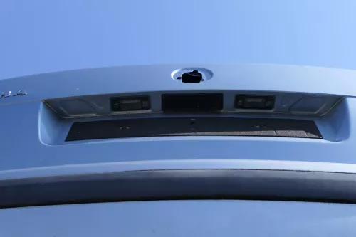 VW Bora Limousine Heckklappe Kofferraumklappe Klappe hinten blau LB5S (183697)