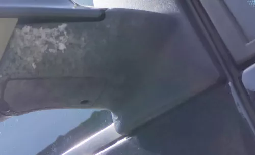  Sharan Alhambra 7M elektrischer Spiegel rechts Blinker ele anklappbar blau LA5G (183719)