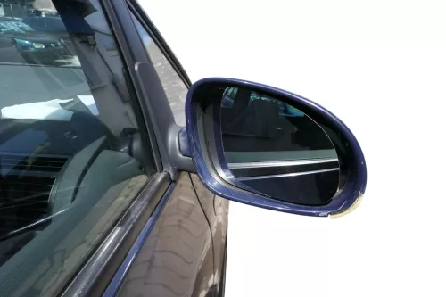  Sharan Alhambra 7M elektrischer Spiegel rechts Blinker ele anklappbar blau LA5G (183719)