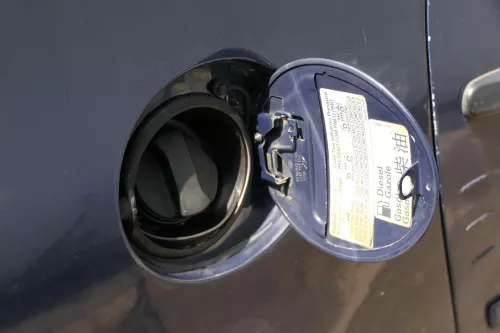 VW Sharan Alhambra Tankdeckel Deckel Tank Tankverschluß blau LA5G  Facelift