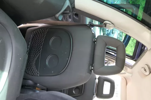 VW Sharan 7M Ford Galaxy 1x Sitz hinten rechts Rücksitz Sitz Kindersitz Kind (183737)