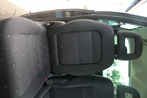 VW Sharan 7M Ford Galaxy 1x Sitz hinten rechts Rücksitz Sitz Kindersitz Kind