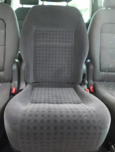 Sharan 7M Ford Galaxy 1x Sitz hinten rechts oder mitte Rücksitz 6+7 Sitz Gurt (183738)