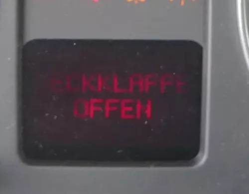 VW Sharan 7M Tacho Tachometer Kombiinstrument 244.000km 7M3920820L TDI Diesel (183741)