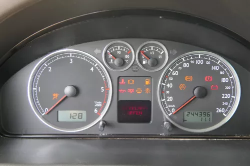 VW Sharan 7M Tacho Tachometer Kombiinstrument 244.000km 7M3920820L TDI Diesel