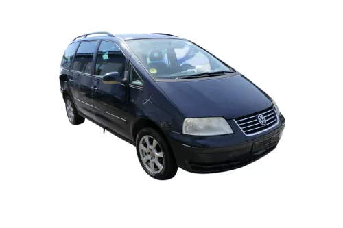 VW Sharan 7M Steuergerät Airbag Airbagsteuergerät 1C0909605 01D Index 08