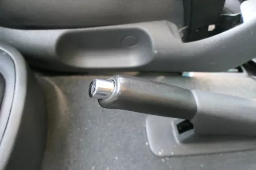 VW Sharan 7M Ford Galaxy WGR Handbremse Feststellbremse Verkleidung Abdeckung