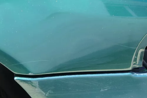 Audi A4 B5 (bis caMitte1999 Bild vergle) Kotflügel vorne rechts grün LZ6L (183761)