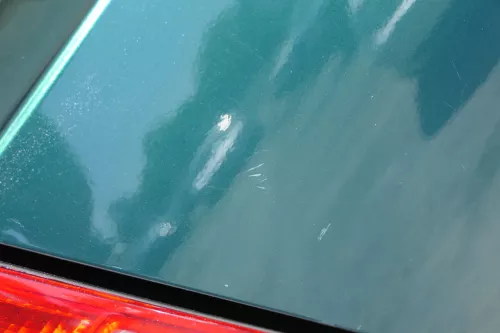 Audi A4 B5 Heckklappe hinten Klappe Kofferraumklappe Limousine grün LZ6J bis1999 (183767)