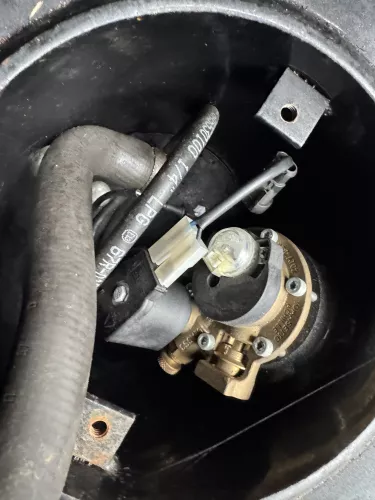 Anzeige Tank Relais Geber Tankgeber Gas LPG CNG FrontgasTomasetto Achille