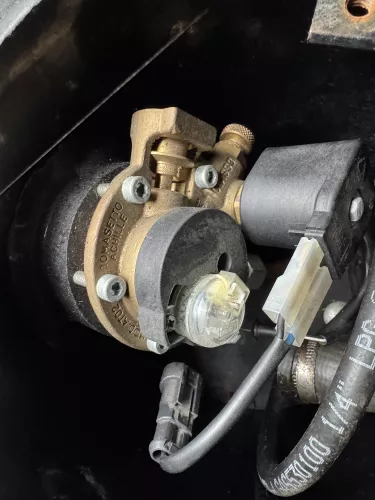 Anzeige Tank Relais Geber Tankgeber Gas LPG CNG FrontgasTomasetto Achille (183788)