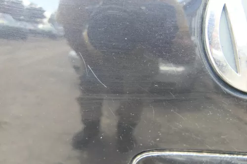VW Polo 9N3 9N Heckklappe Kofferraumklappe Klappe schwarz LC9Z - Scheibe (183796)