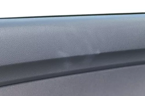 1x VW Polo 9N 9N3 Türverkleidung Verkleidung Tür hinten links 4/5-Türer dunkel (183802)