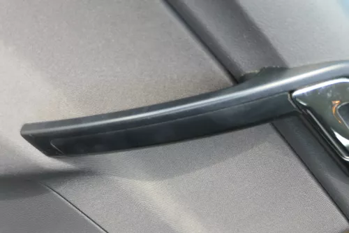1x VW Polo 9N 9N3 Türverkleidung Verkleidung Tür hinten links 4/5-Türer dunkel (183802)