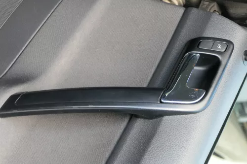 1x VW Polo 9N 9N3 Türverkleidung Verkleidung Tür hinten rechts 4/5-Türer dunkel (183803)