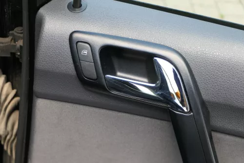 1x VW Polo 9N 9N3 Türverkleidung Verkleidung Tür hinten rechts 4/5-Türer dunkel (183803)