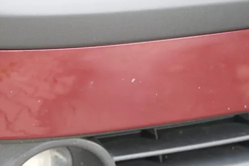 VW Polo 9N3 Stoßstange vorne Frontstoßstange Stoßfänger rot LC3R Grill (183813)