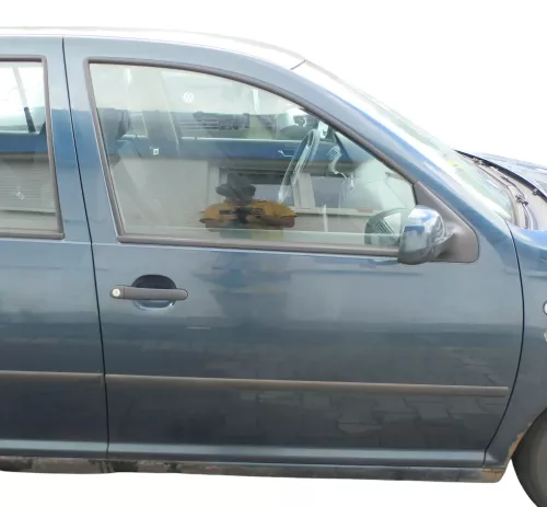 VW Golf 4 Bora Tür vorne rechts Beifahrertür 4/5-Türer+Kombi Variant grün LC6X