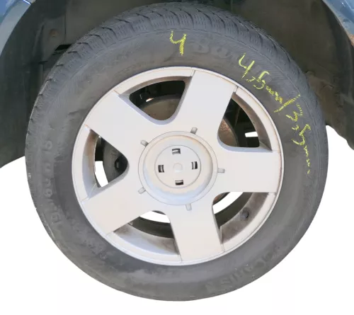 1x Felge Alufelge original VW Golf 4 Bora 6jx15H2 ET38 1J0601025B 195/65 R15   4 (183885)