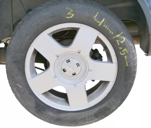 1x Felge Alufelge original VW Golf 4 Bora 6jx15H2 ET38 1J0601025B 195/65 R15   3 (183886)