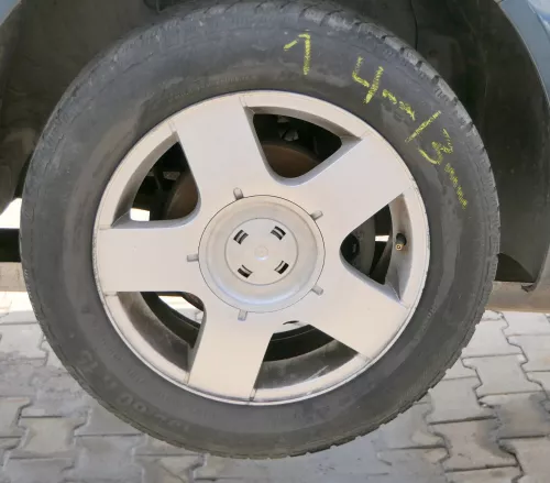 1x Felge Alufelge original VW Golf 4 Bora 6jx15H2 ET38 1J0601025B 195/65 R15   1