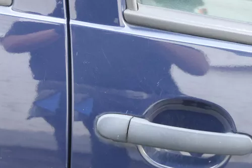 VW Golf 4 Bora Tür vorne rechts Beifahrertür 4/5-Türer+Kombi Variant blau LA5G (183894)
