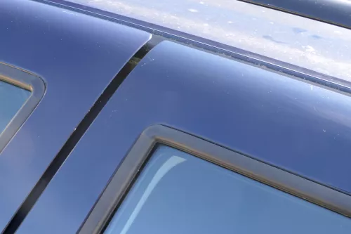 VW Golf 4 Bora Tür hinten links nur Kombi / Variant blau LA5G - ohne Anbauteile (183895)