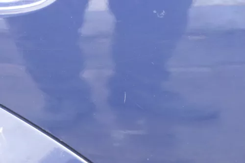 VW Golf 4 Bora Tür hinten rechts nur Kombi / Variant blau LA5G -ohne Anbautei (183896)