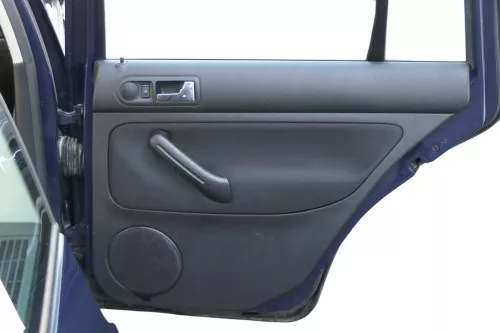 1x VW Golf 4 1J Kombi Türverkleidung Verkleidung Tür hinten rechts schwarz (183906)