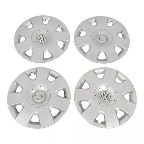4x original VW Polo 9N Fox Radkappe Radzierkappe 14 Zoll 6Q0601147 (183918)