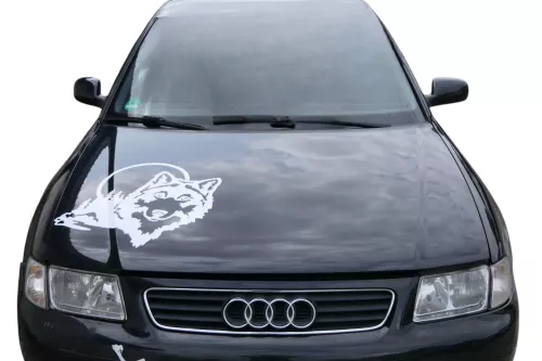 Audi A3 8L Motorhaube Frontklappe Haube schwarz LZ9U auch für Facelift