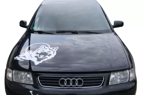 Audi A3 8L Motorhaube Frontklappe Haube schwarz LZ9U auch für Facelift (183955)