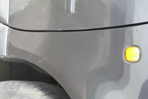 Audi A3 8L Kotflügel vorne rechts - schwarz LZ9U (183958)