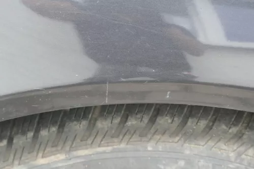 Audi A3 8L Kotflügel vorne rechts - schwarz LZ9U (183958)