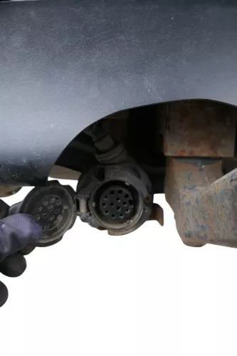 Audi A3 8L Anhängerkupplung abnehmbar abnehmbare mit kabelbaum (183977)