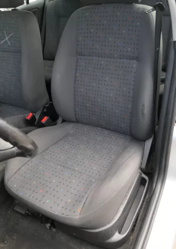 VW Polo 6N 6N2 Seat Ibiza 6K Golf 3 Sitz vorne links Fahrersitz 4/5-Türer höhenv