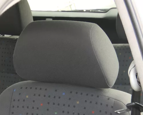 1x VW Polo 6N2 Lupo Kopfstütze vorne vorn dunkel (fast schwarz) rechts/links (183980)