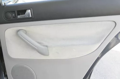 Golf 4 1J Limousine Türverkleidung Verkleidung Tür hinten rechts grau (183995)