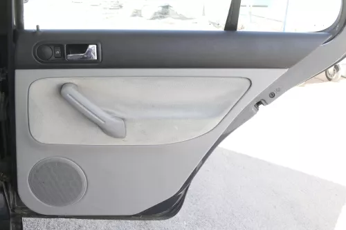 Golf 4 1J Limousine Türverkleidung Verkleidung Tür hinten rechts grau