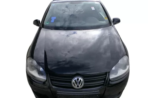 VW Golf 5 V 1K Motorhaube Haube Klappe vorne schwarz L041 (184024)