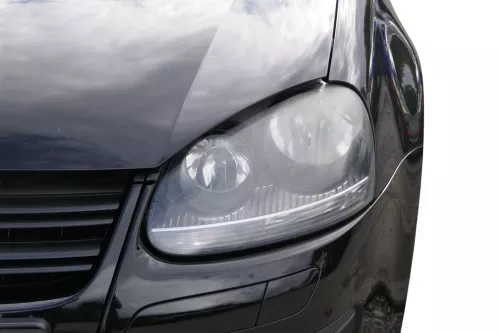 VW Golf 5 V Scheinwerfer links vorne 1K6941029T (KEIN XENON!) schwarz GTI GT GTD (184025)
